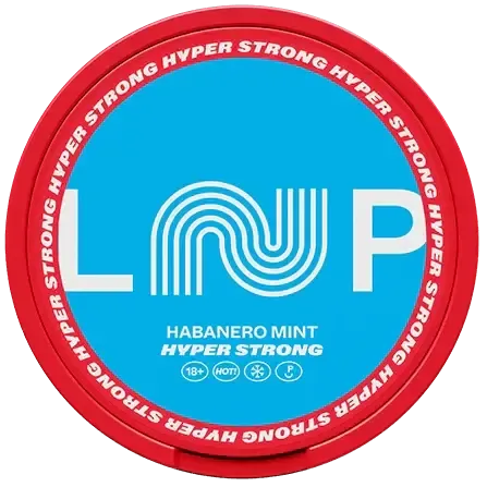 LOOP Habanero Mint Slim Hyper Strong