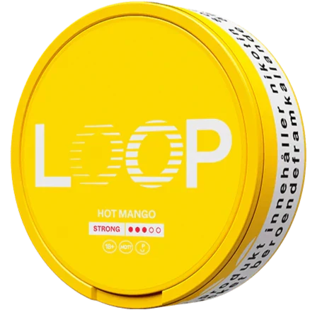 LOOP Hot Mango Strong-Nicotine Pouches-Gigasnus.com