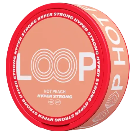 LOOP Hot Peach Hyper Strong