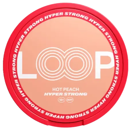 LOOP Hot Peach Hyper Strong