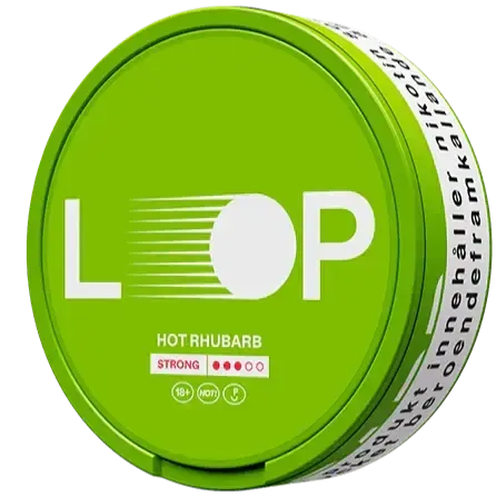 LOOP Hot Rhubarb Strong
