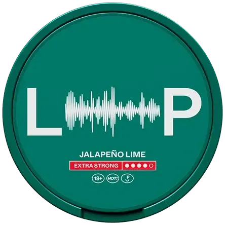 LOOP Jalapeno Lime Extra Strong