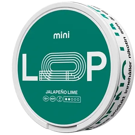 LOOP Jalapeno Lime Mini