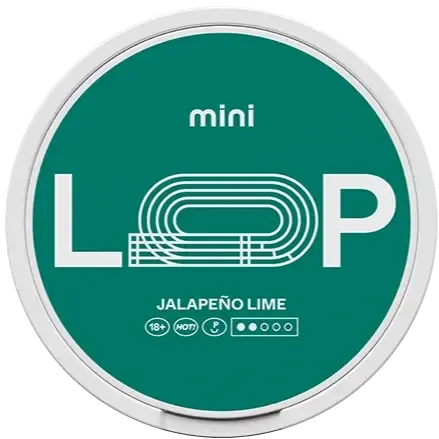 LOOP Jalapeno Lime Mini