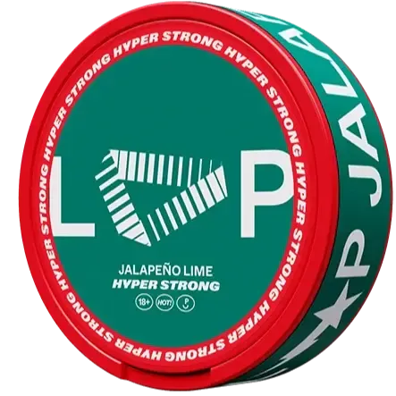 LOOP Jalapeno Lime Slim Hyper Strong