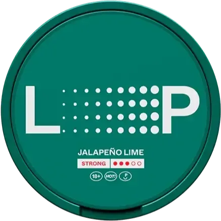 LOOP Jalapeno Lime Strong