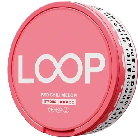 LOOP Red Chili Melon Strong