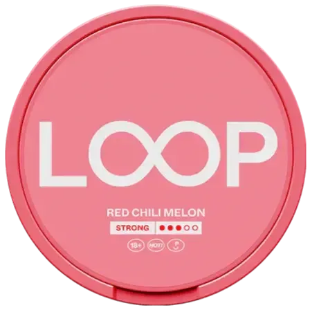 LOOP Red Chili Melon Strong
