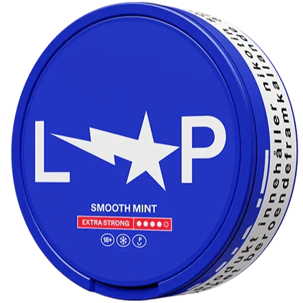 LOOP Smooth Mint Extra Strong-Nicotine Pouches-Gigasnus.com