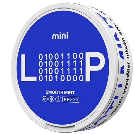 LOOP Smooth Mint Mini-Nicotine Pouches-Gigasnus.com