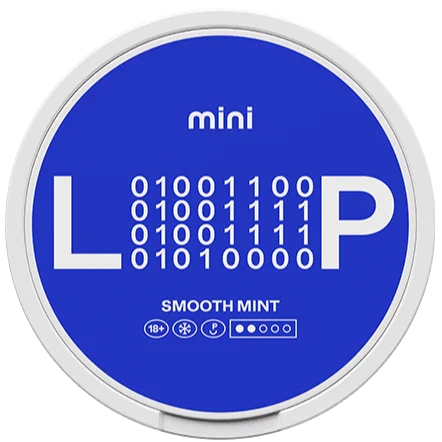 LOOP Smooth Mint Mini-Nicotine Pouches-Gigasnus.com