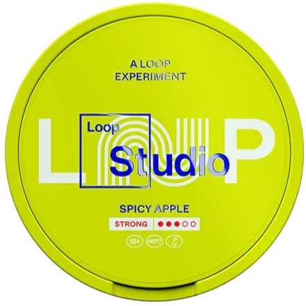 LOOP Spicy Apple Strong-Nicotine Pouches-Gigasnus.com