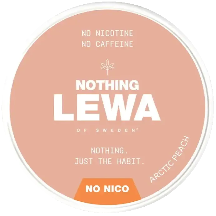 Lewa Nothing Arctic Peach No Nico