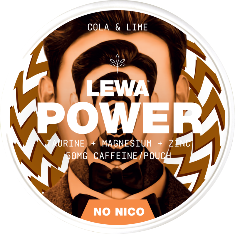 LEWA Power Cola & Lime-Nicotine Free Pouches-Gigasnus.com