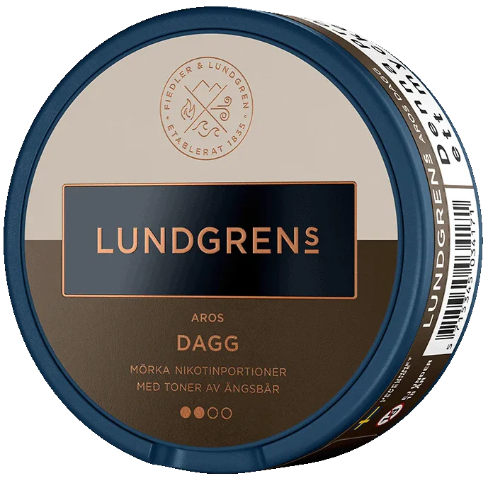 Lundgrens Aros Dagg-Nicotine Pouches-Gigasnus.com