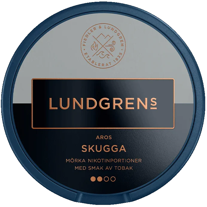 Lundgrens Aros Skugga-Nicotine Pouches-Gigasnus.com