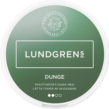 Lundgrens Dunge All White-Nicotine Pouches-Gigasnus.com