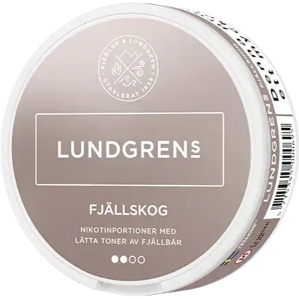 Lundgrens Fjällskog All White