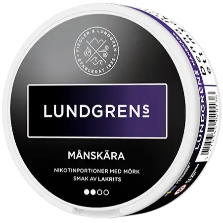 Lundgrens Månskära All White