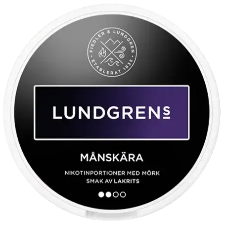 Lundgrens Månskära All White