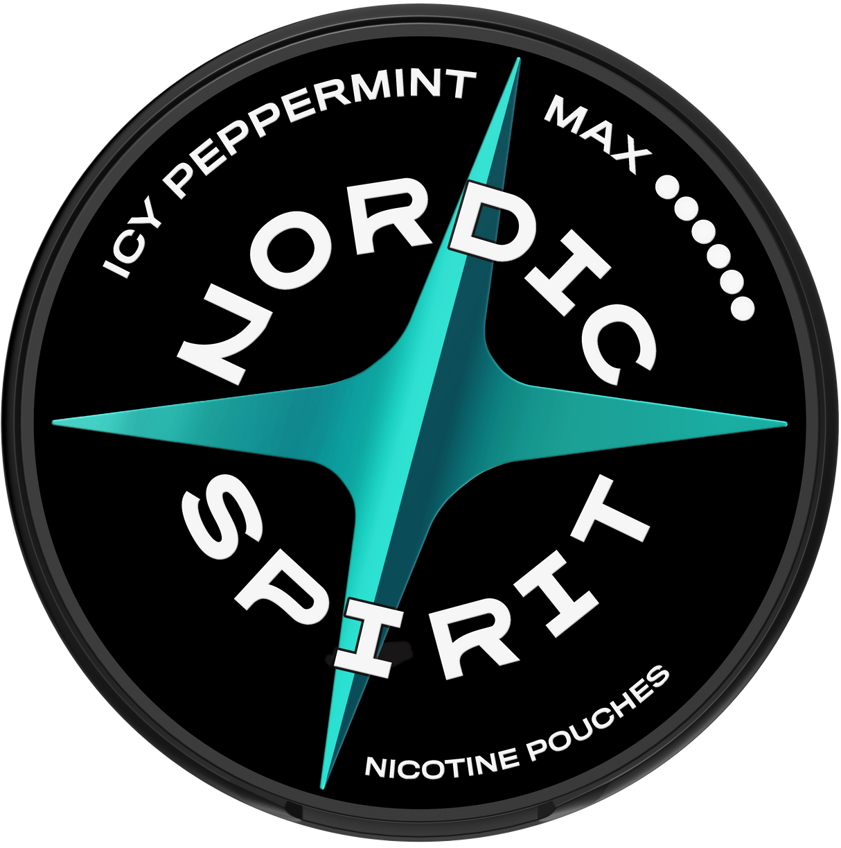 Nordic Spirit Icy Peppermint Max-Nicotine Pouches-Gigasnus.com