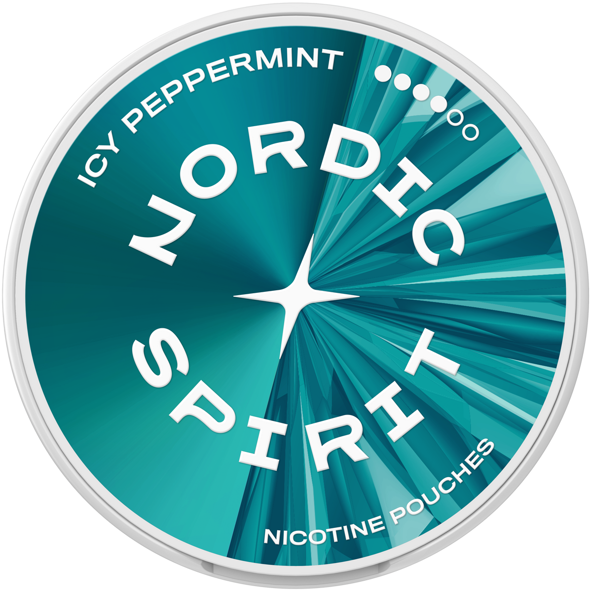 Nordic Spirit Icy Peppermint X-Strong-Nicotine Pouches-Gigasnus.com