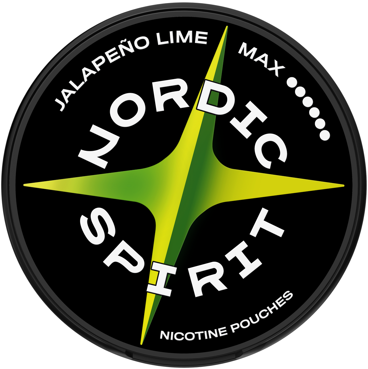 Nordic Spirit Jalapeno Lime Max-Nicotine Pouches-Gigasnus.com