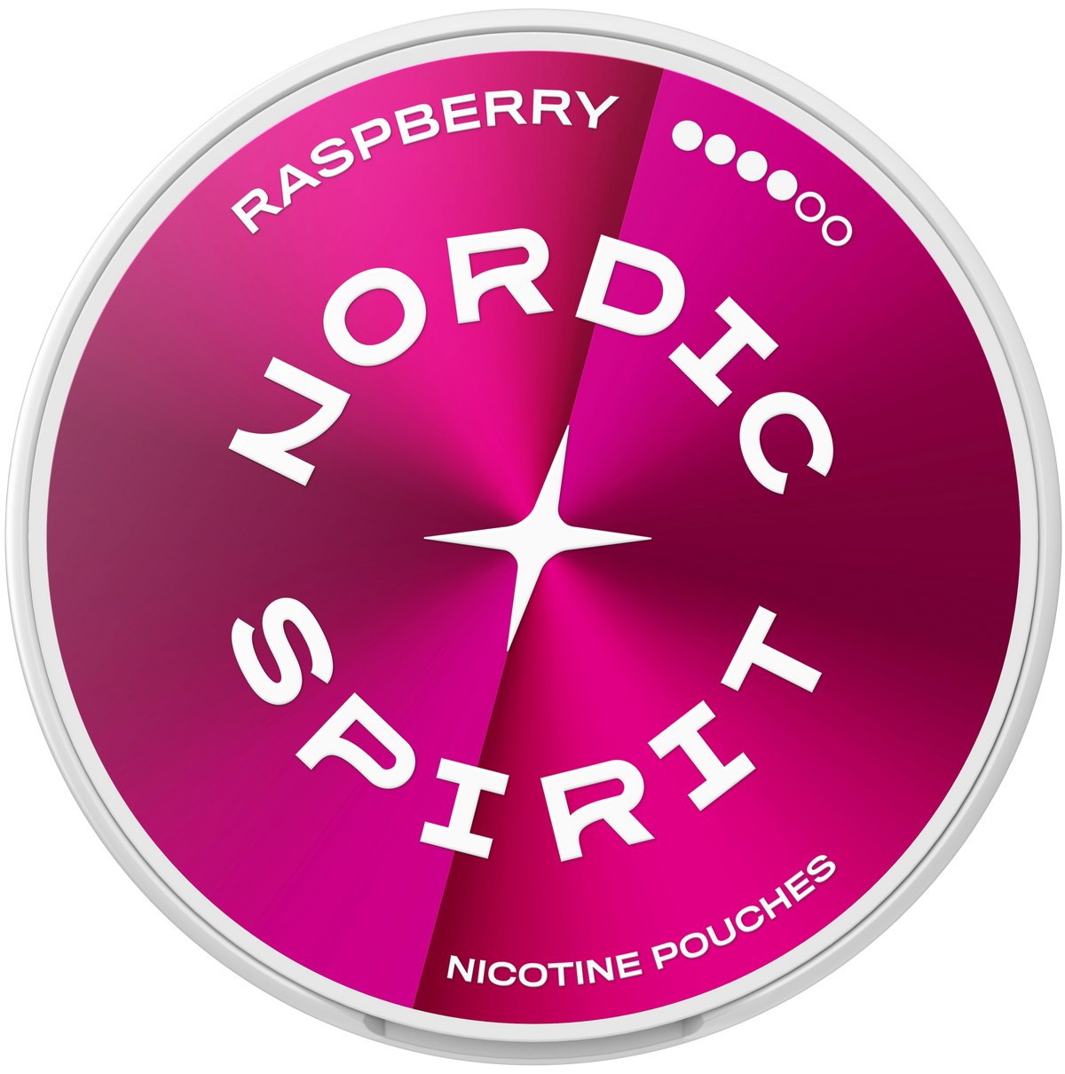 Nordic Spirit Raspberry X-Strong-Nicotine Pouches-Gigasnus.com