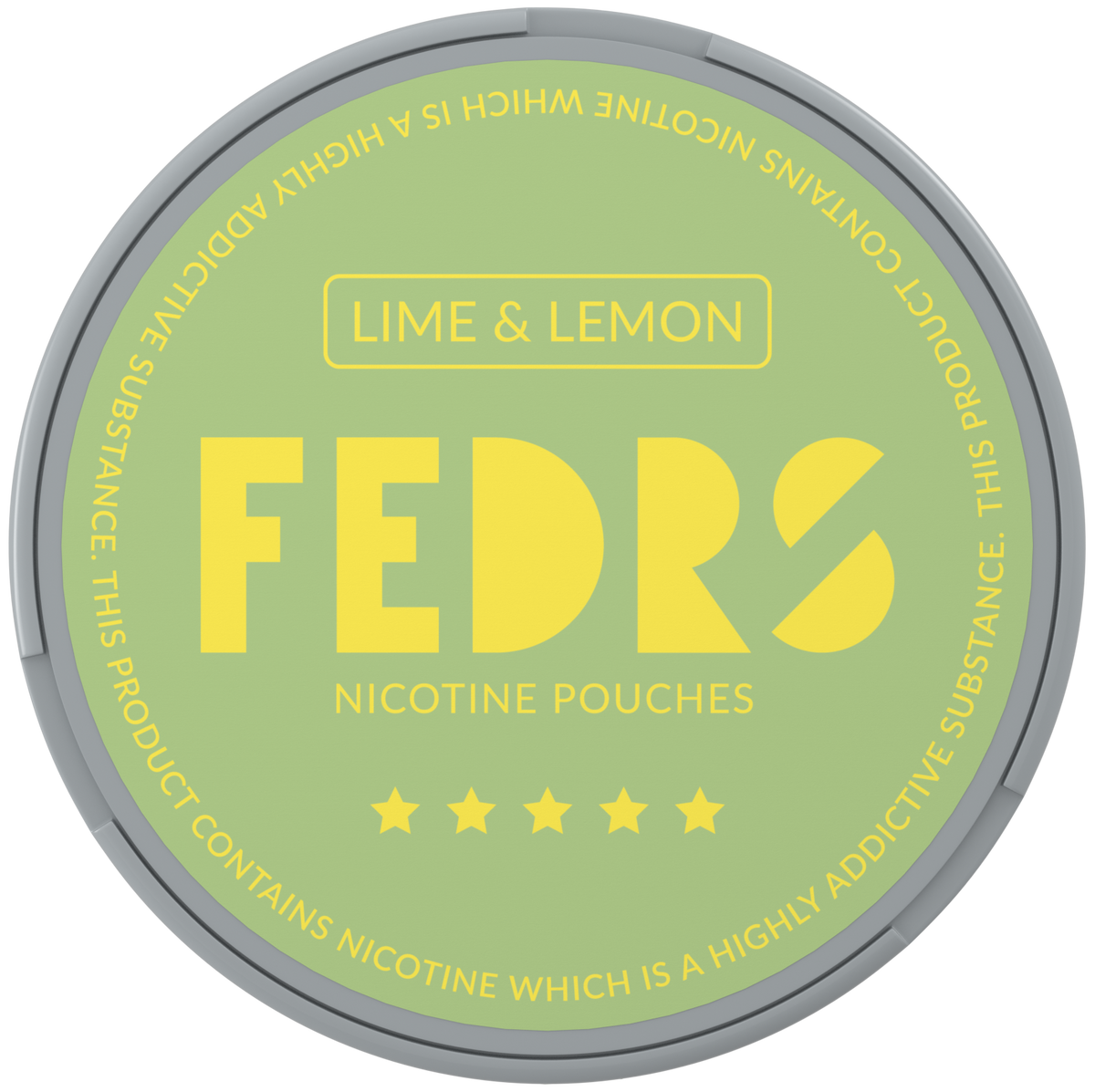 FEDRS ONLY Lime & Lemon