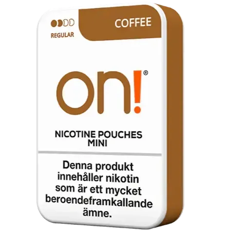 On! Coffee 3mg