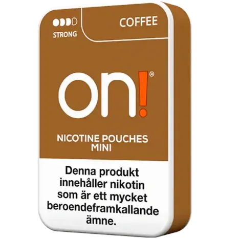 On! Coffee 6mg