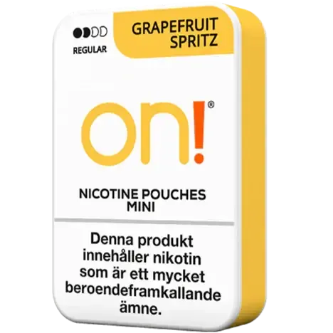 On! Grapefruit Spritz 3mg