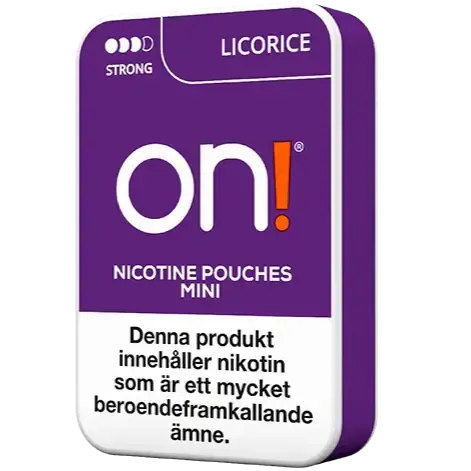 On! Licorice 6mg