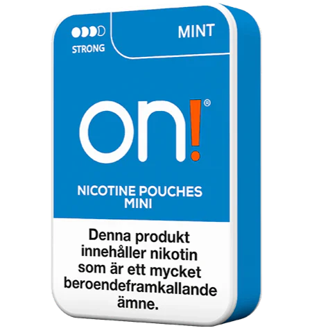 On! Mint 6mg-Nicotine Pouches-Gigasnus.com