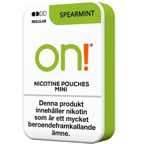 On! Spearmint 3mg