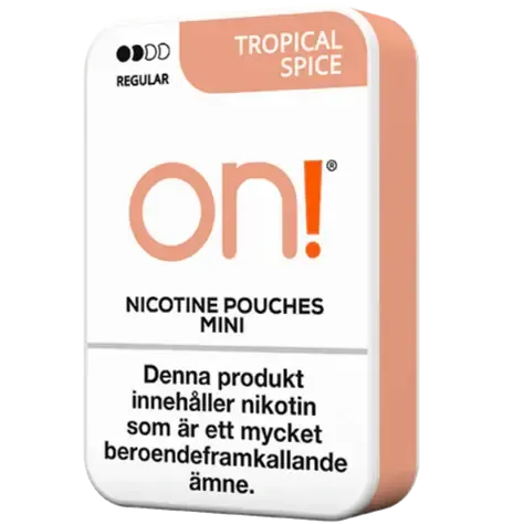 On! Tropical Spice 3mg