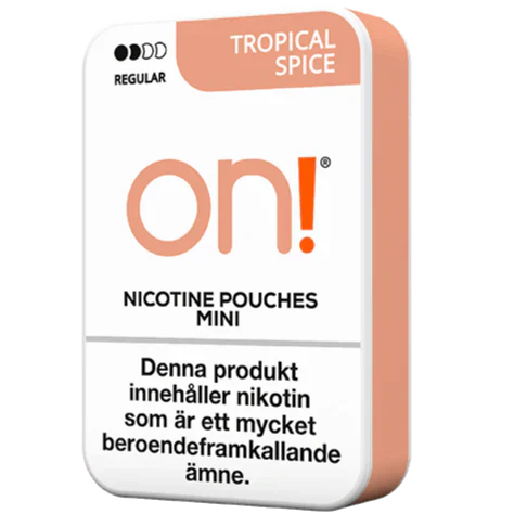 On! Tropical Spice 3mg-Nicotine Pouches-Gigasnus.com