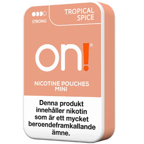 On! Tropical Spice 6mg-Nicotine Pouches-Gigasnus.com