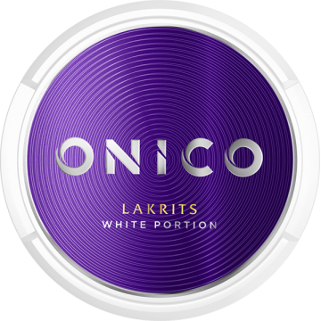 Onico Lakrits-Nicotine Free Pouches-Gigasnus.com