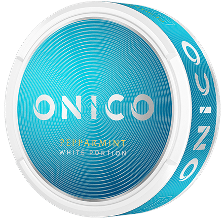 Onico Peppermint-Nicotine Free Pouches-Gigasnus.com