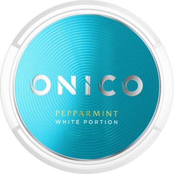 Onico Peppermint-Nicotine Free Pouches-Gigasnus.com