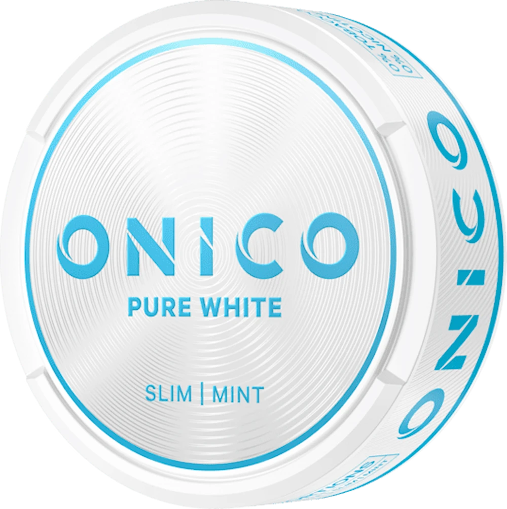 Onico Pure White Slim-Nicotine Free Pouches-Gigasnus.com