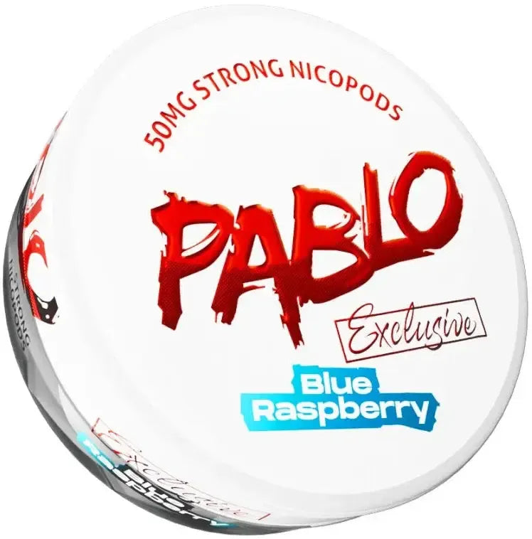 Pablo Exclusive Blue Raspberry