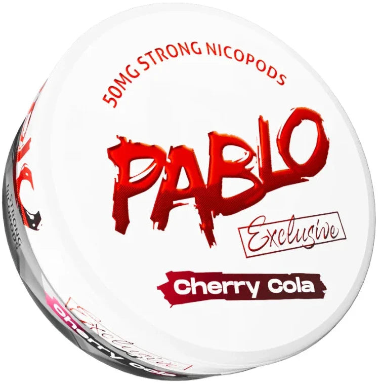 Pablo Exclusive Cherry Cola-Nicotine Pouches-Gigasnus.com