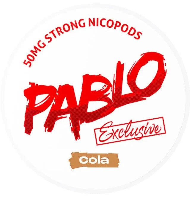 Pablo Exclusive Cola-Nicotine Pouches-Gigasnus.com