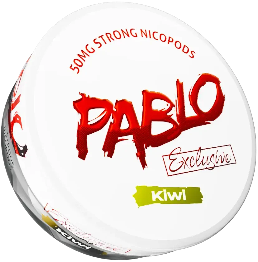 Pablo Exclusive Kiwi-Nicotine Pouches-Gigasnus.com