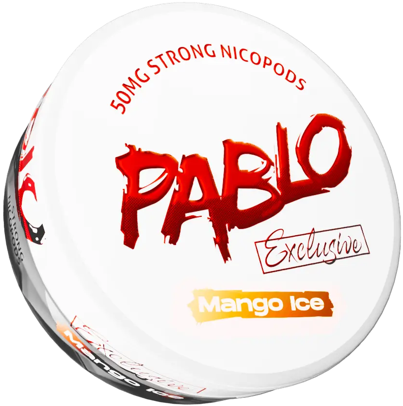 Pablo Exclusive Mango Ice-Nicotine Pouches-Gigasnus.com