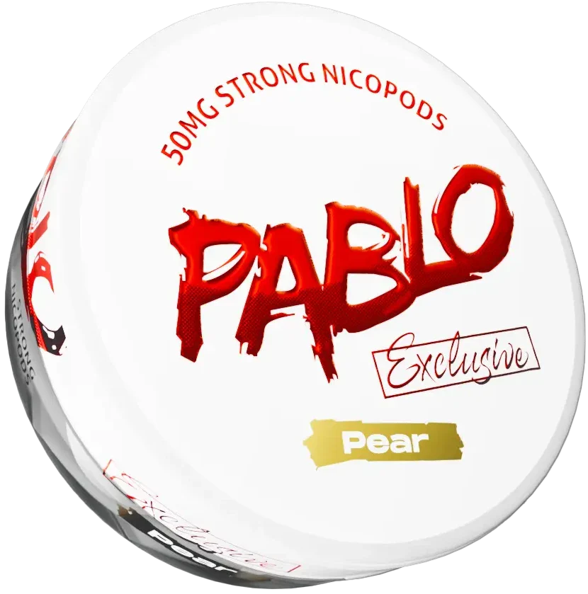 Pablo Exclusive Pear-Nicotine Pouches-Gigasnus.com