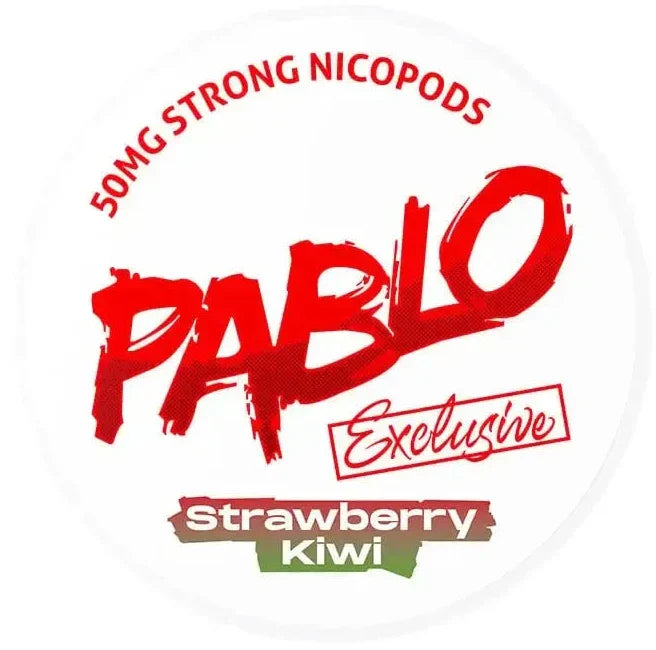 Pablo Exclusive Strawberry Kiwi