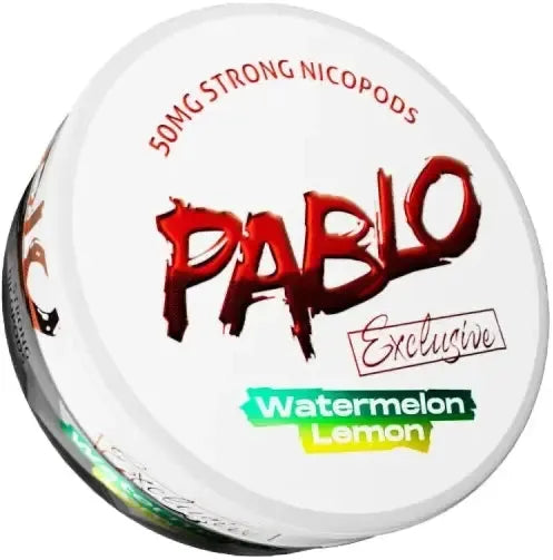 Pablo Exclusive Watermelon Lemon-Nicotine Pouches-gigasnus.com